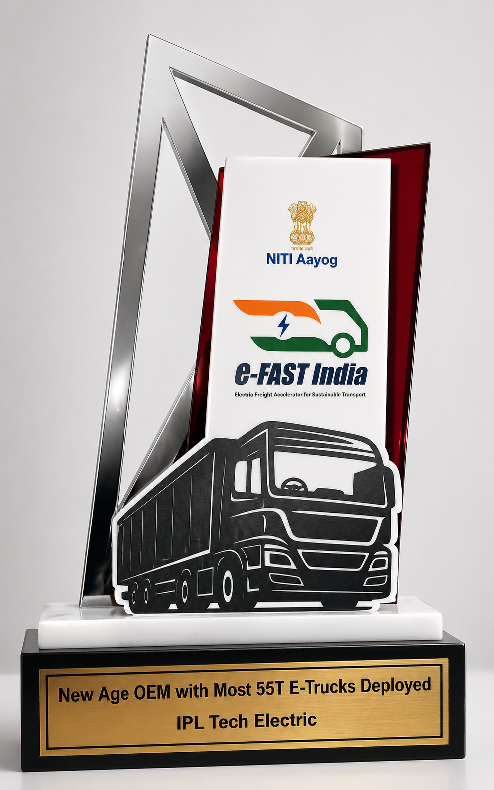 e-FAST India Summit 2025 - New Age OEM with Most 55T E-Trucks Deployed